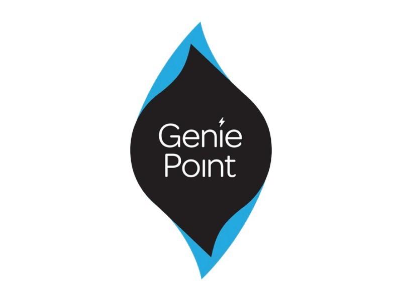 Charge card logo of GeniePoint