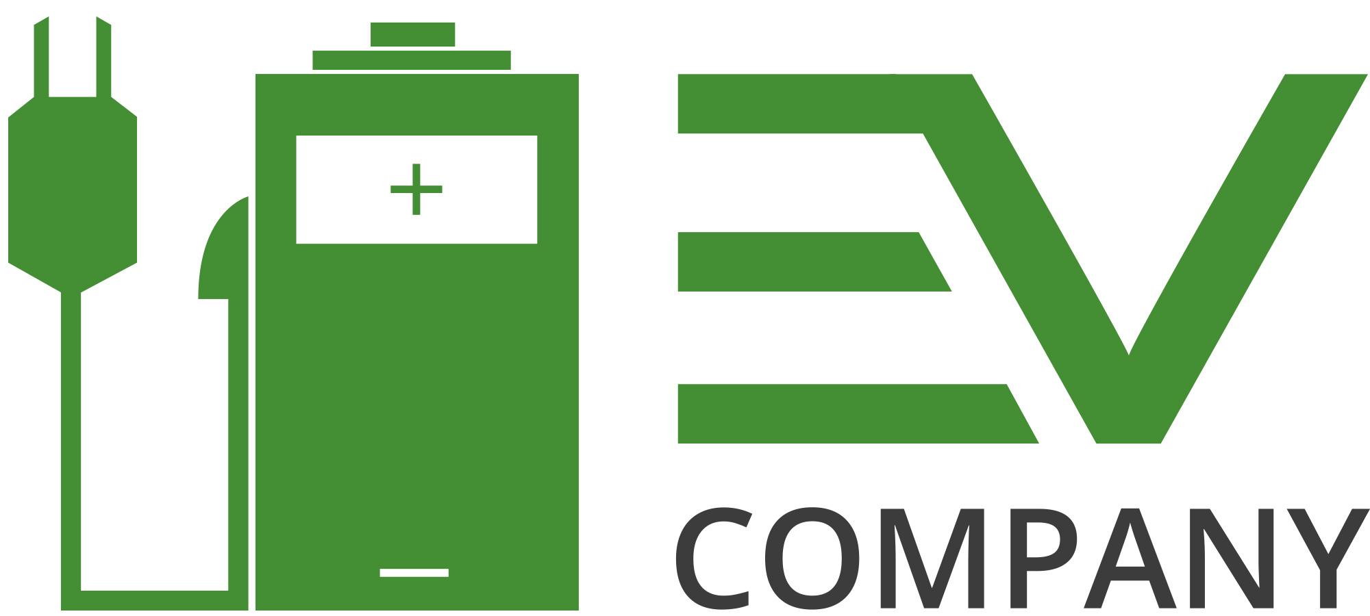 Charge card logo of EV Company