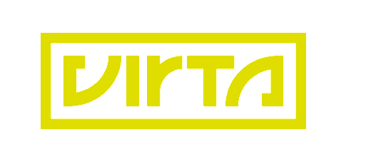 Charge card logo of Virta