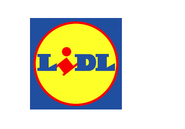 Charge card logo of LIDL the new drive