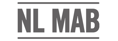 Charge card logo of NL MAB